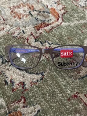 Superdry Glasses (nwt))